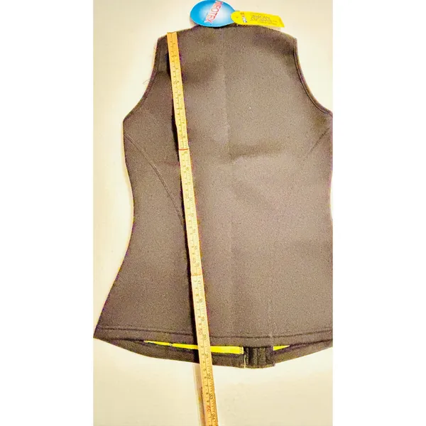 Cami Hot Shapers Neoprene Waist cincher vest workout attire support sz Med - Image 8