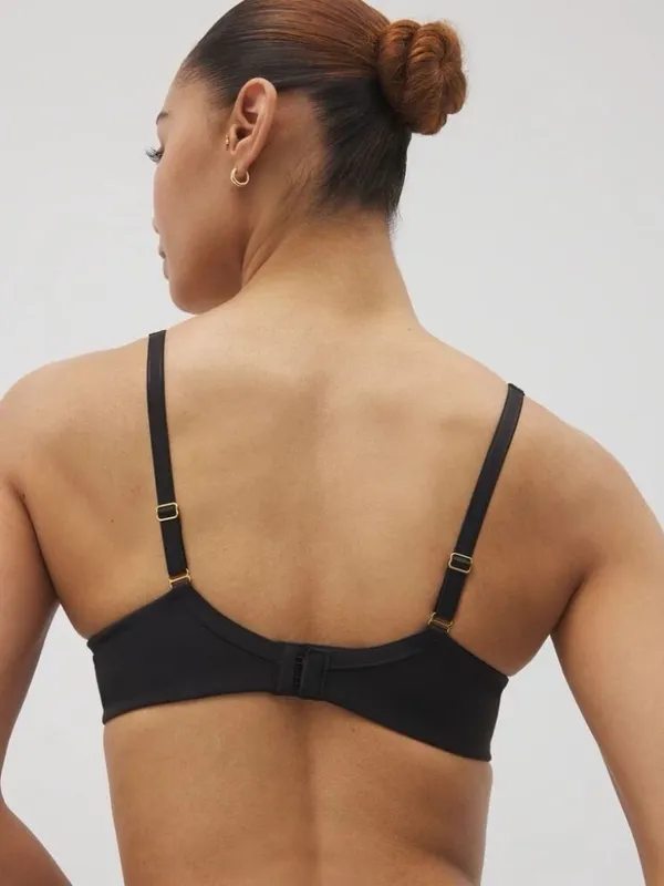 Soma Embraceable Perfect Coverage Bra NWT Black 42DDD - Image 6