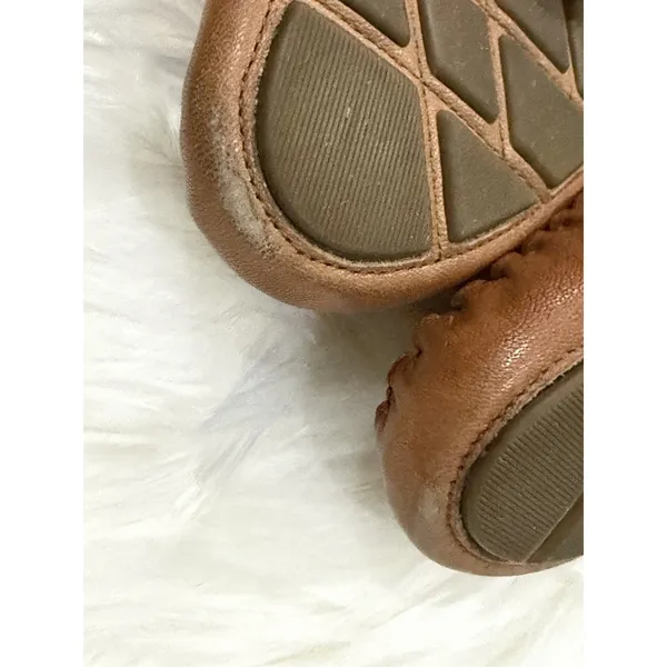 Cole Haan Women 10B Evelyn Driver Flat Leather Driving Moccasin Loafers Slip On - Image 9