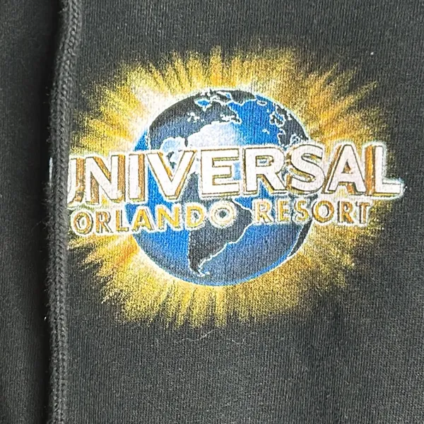 Universal Studios Resort Marvel Spiderman Full Zip Hooded Hoodie Jacket size 3X - Image 3
