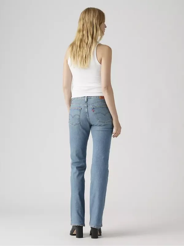 Levi's Superlow Bootcut‎ Jeans in Light Blue Size 24 - Image 8