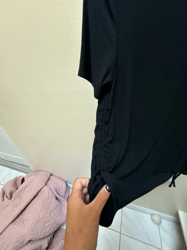 Lululemon Side-Cinch Ribbed Short Sleeve T-Shirt - Image 2