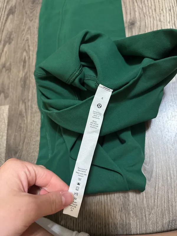 Green Align Leggings Lululemon - Image 4