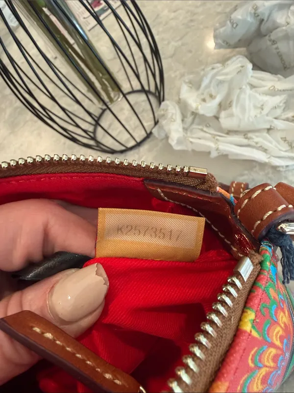 Dooney & Bourke Plumes Suki Crossbody Bag - Image 8