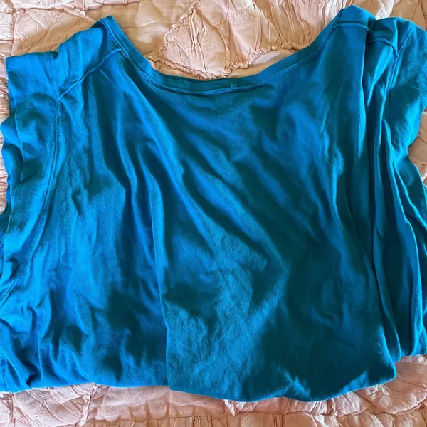 Blue Free People Top - Image 2