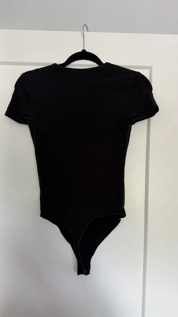 Abercrombie Black Soft AF Bodysuit - Image 3