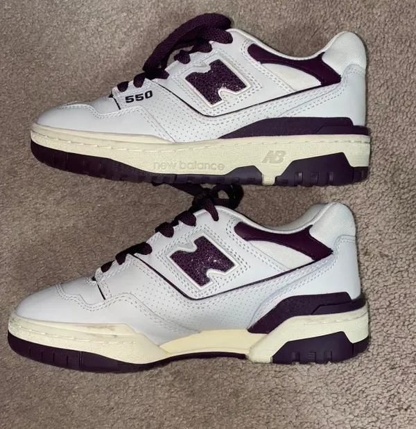 Aime Leon New Balance 550 Dore - Image 3