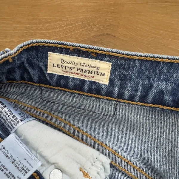 Levi’s Jeans High-Rise 70s high slim straight - Image 7