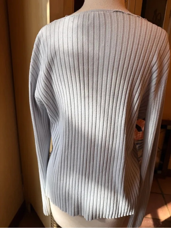 Merona Ribbed Sweater - Image 3