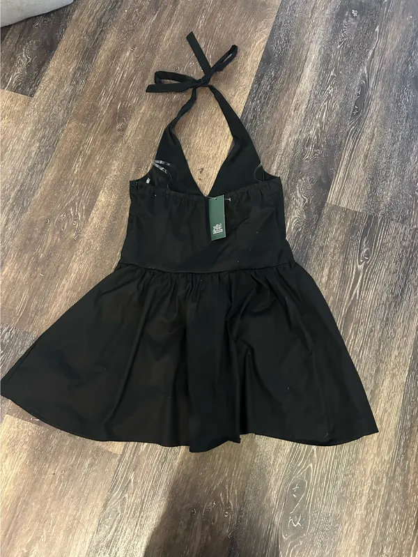 Wild Fable Target V Neck Halter Dress - Image 3
