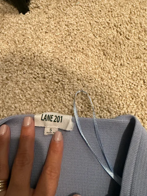Lane201 Strapless Top - Image 3