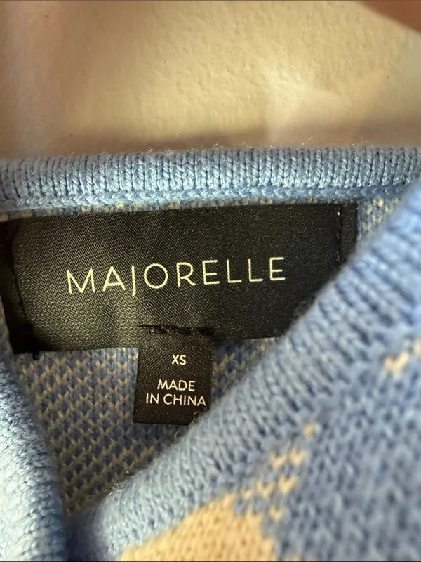MAJORELLE Gingham Halter Addy Crop Top Tank - Image 4