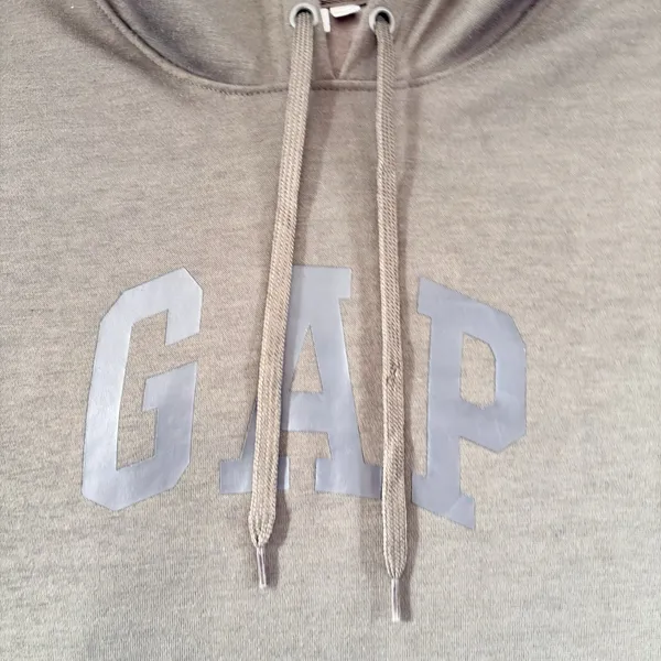 GAP‎ Hoodie Womens Medium Green Pullover Fleece Kangaroo Pocket Sweatshirt XL - Image 5