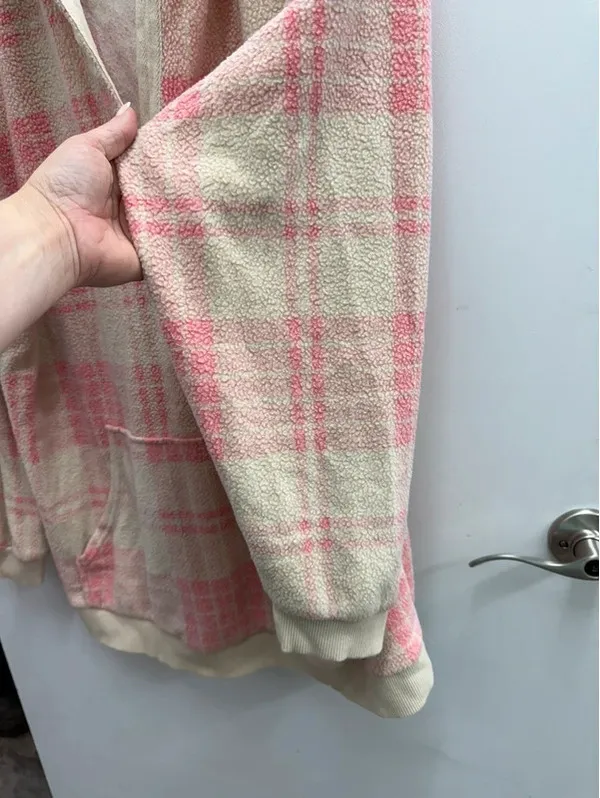 Aerie sz med fleece hoodie - Image 6
