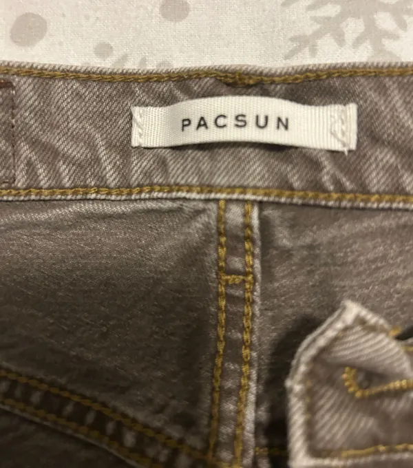 PacSun Brown Dad Jean - Image 4