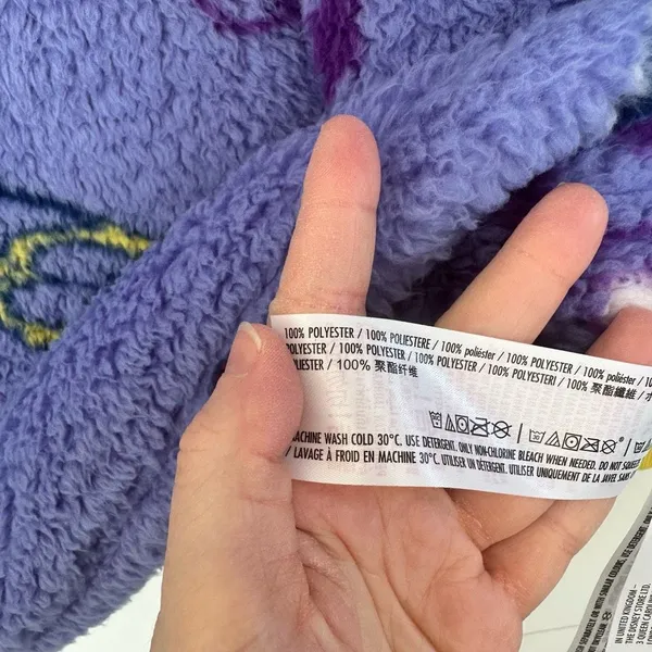 Disney Women’s Medium Pluto Sherpa Pullover Sweatshirt - Image 4