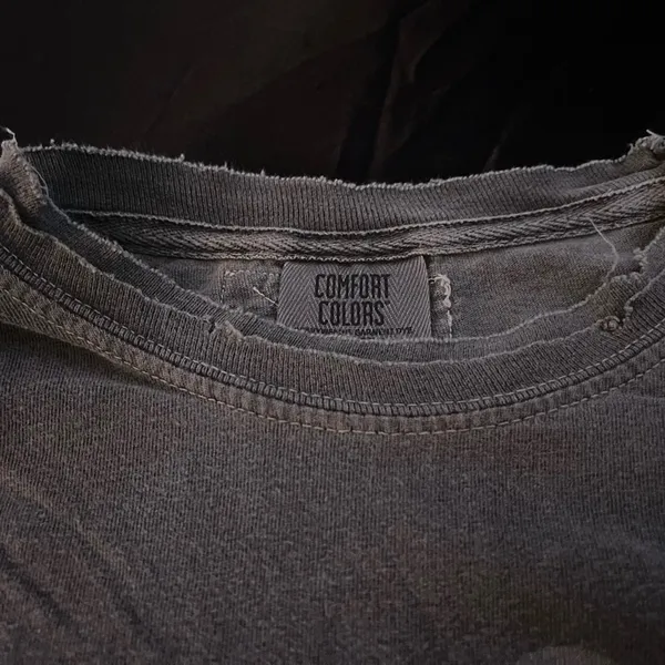Comfort Colors Gray Short Sleeve Tee Do Good Live Fully - Image 2