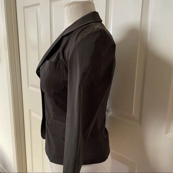 Blu in Firenze brown blazer - Image 2
