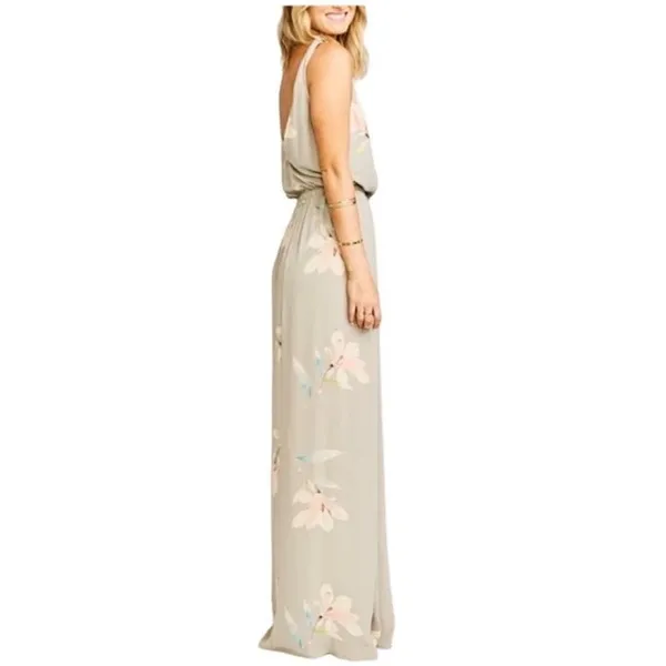 Show Me Your Mumu Kendall Chiffon Bridesmaid Prom Maxi Dress Size Small NWT - Image 5