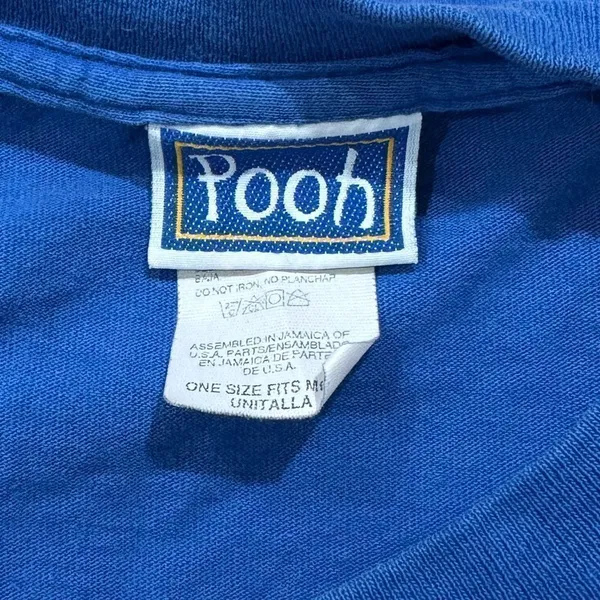 Vintage Disney Pooh 90’s Oversized Sleep Shirt Women’s One Size XL - Image 2