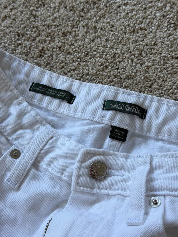 Wild Fable Highest Rise Mom Shorts - Image 3