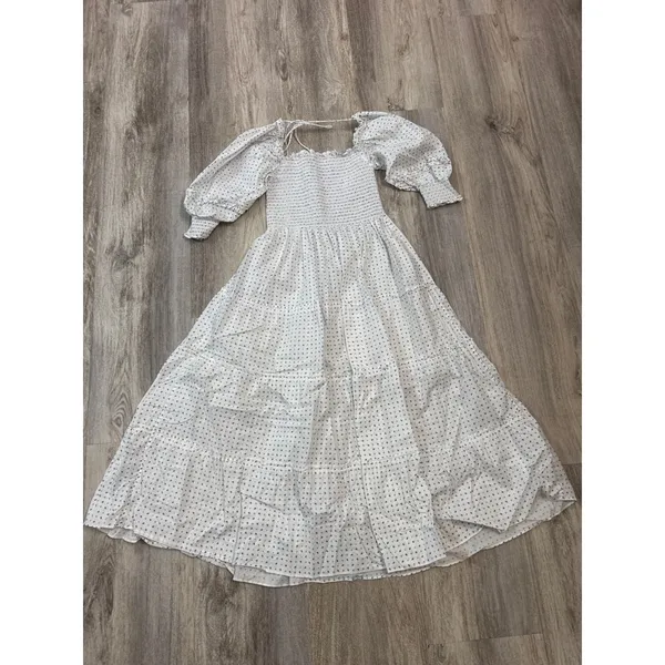 Hill House The Nesli Nap Dress Pampelonne Paisley‎ Dress Size XS - Image 4