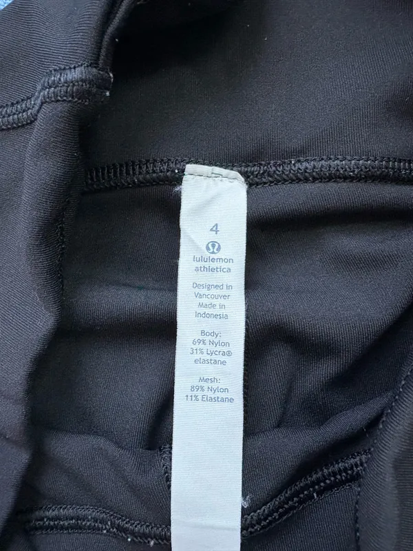 Lululemon Leggings Crop - Image 2