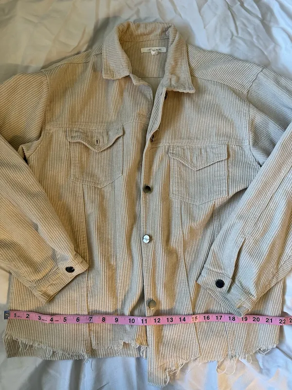 12th Tribe Corduroy Jacket - Image 6