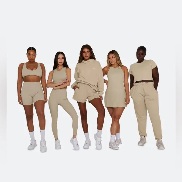 Set Active Macadamia hoodie - Image 3