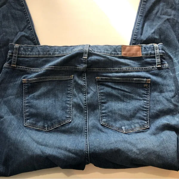 10” High Rise Skinny Jeans Size 35 - Image 6