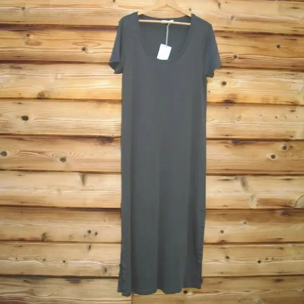 NWT Barefoot Dreams Malibu Collection Organic Cotton Ribbed Dress - Image 2