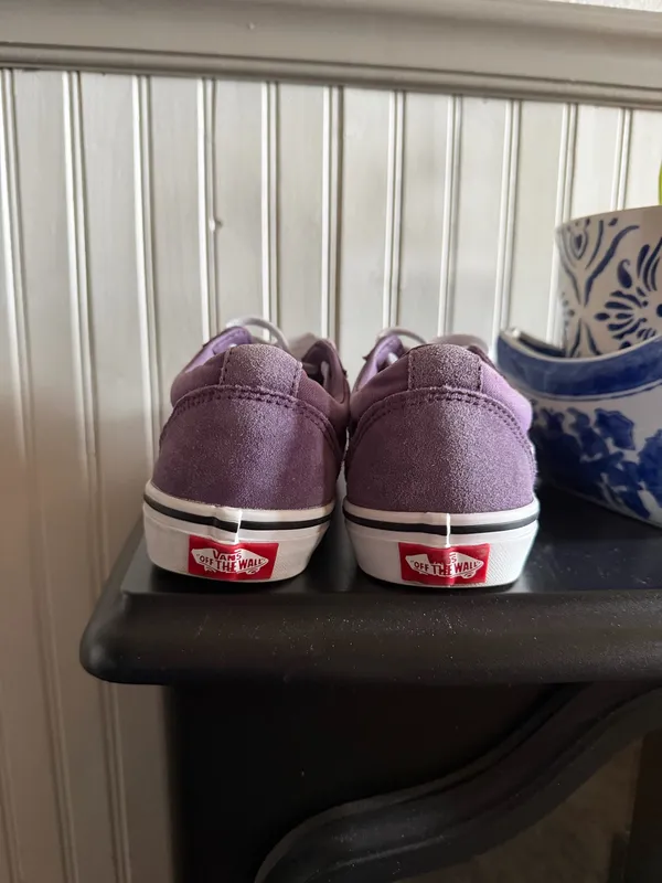 Purple vans - Image 3