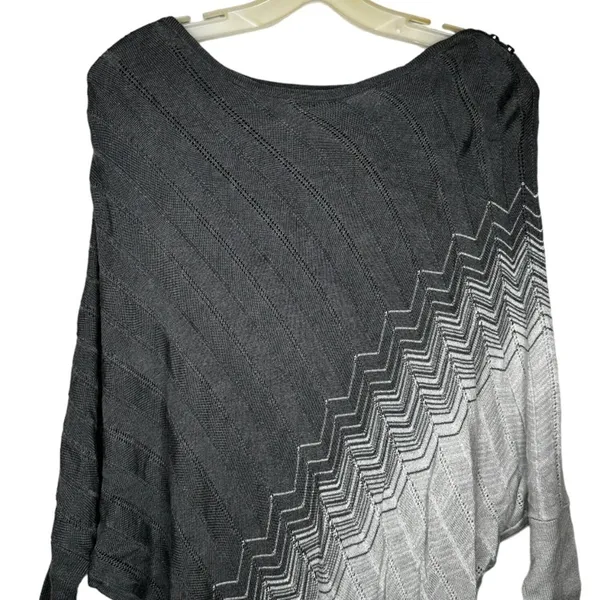 WHBM Asymmetrical‎ Sweater - Image 2
