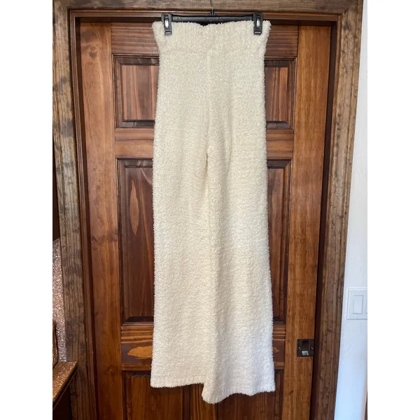 Skims Teddy Wide Leg Lounge Pants Xxs - Image 3