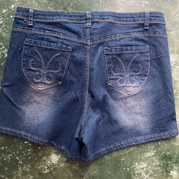 Short jeans Blue Size 14 - Image 2