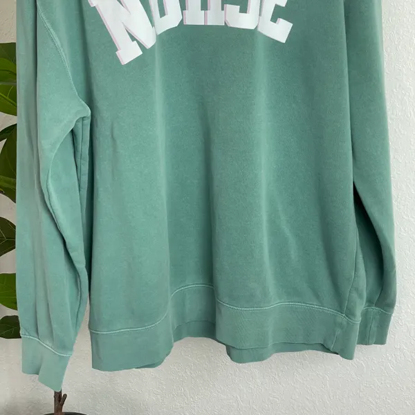 Nurse Crewneck Sweatshirt Green Size XL - Image 3