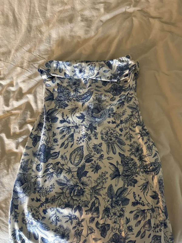 Peppermayo Maxi Dress satin - Image 2