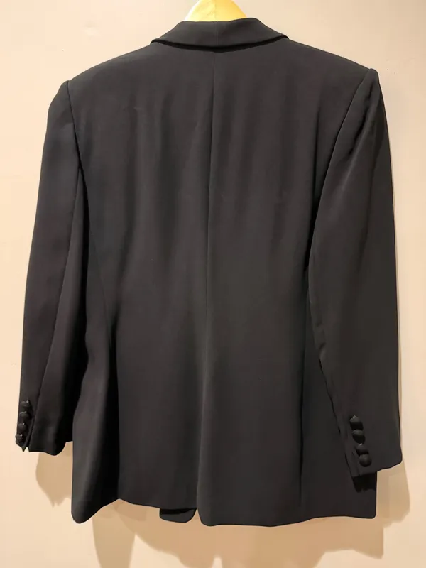 Blazer Sports Coat Workwear Business Professional Old Money Classic Suit Jacket - Image 6