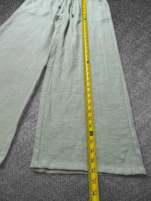 Halara Sage Linen-Feel Wide Leg Pants Size S NWT - Image 7