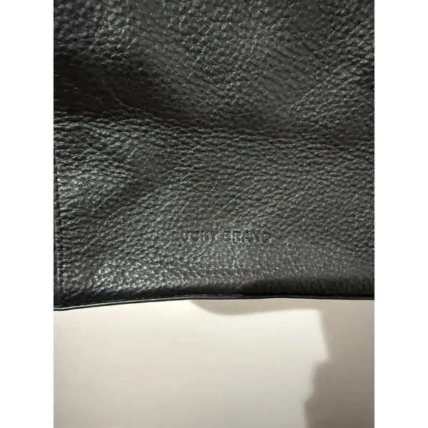 Lucky Brand Jeun Hobo Bag Black Knot‎ Adjustable Strap Crossbody W - Image 3