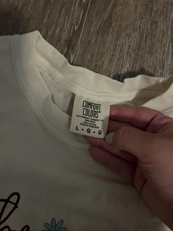 Comfort Colors Tee 'Be the Reason' - Image 2