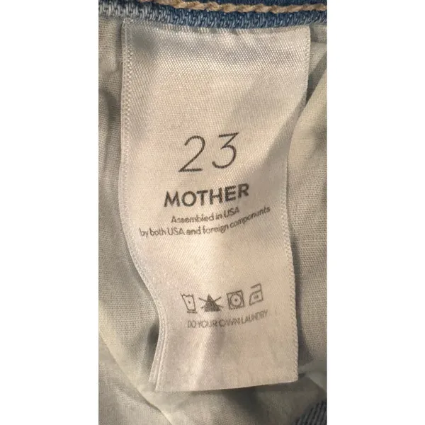 Mother The Hustler Ankle Fray Jeans In Limited Edition Size 23 - Image 12