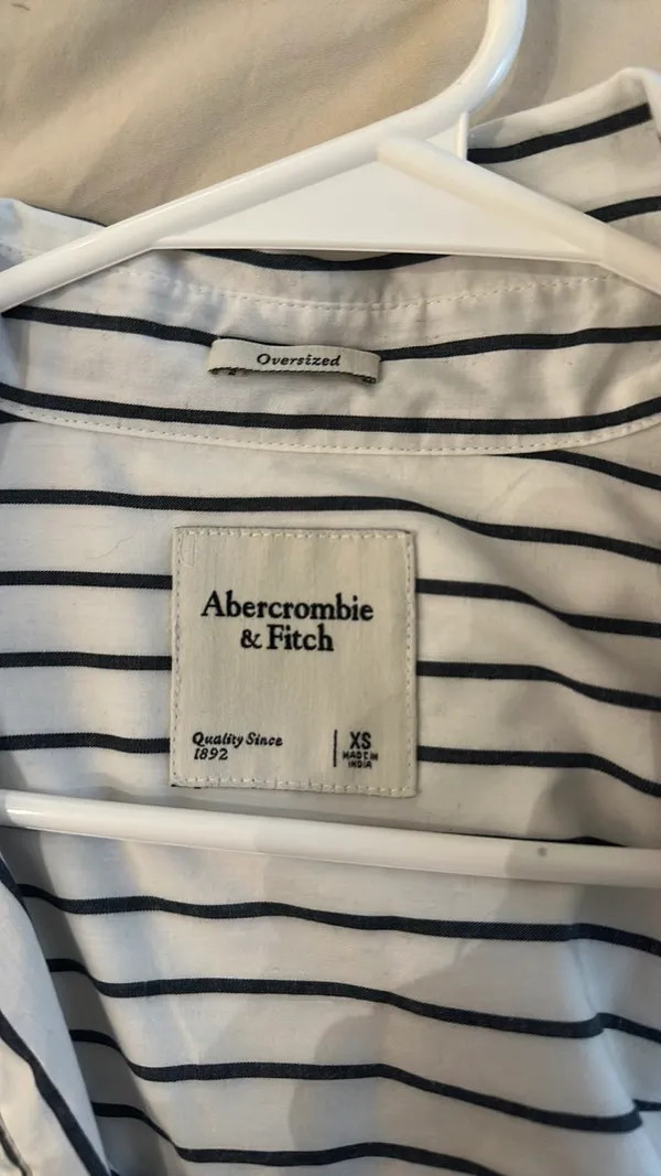 Abercrombie Oversized Button Down - Image 2