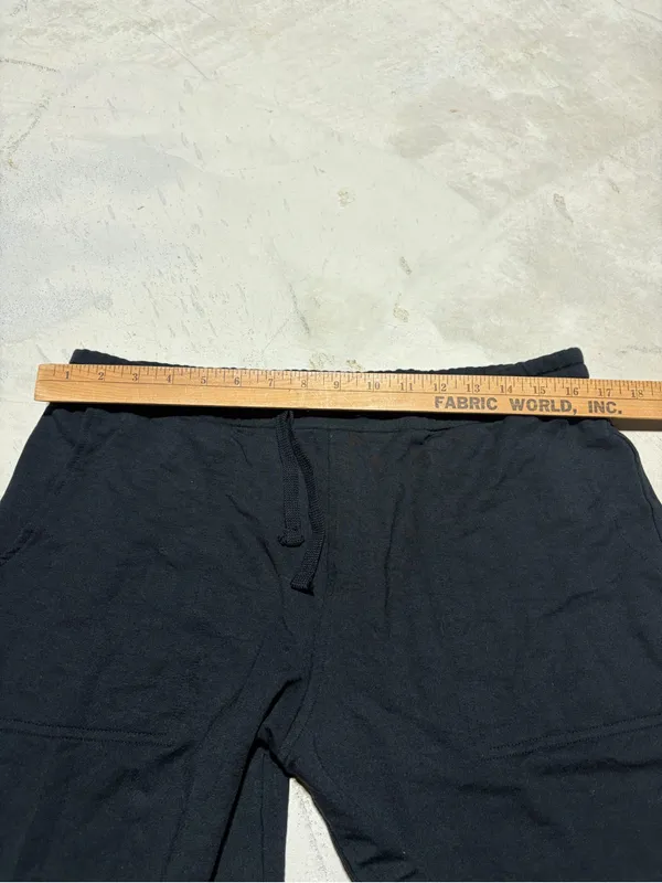Quince supersoft fleece Black Women's Track Joggers large - Image 6