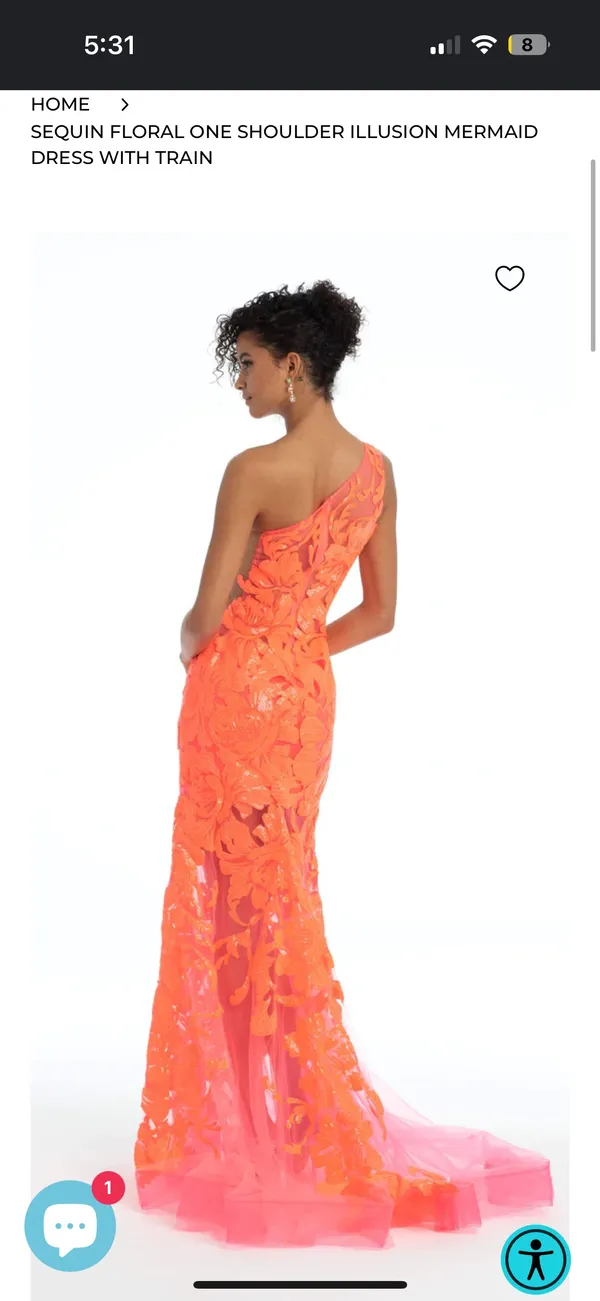 Camille La Vie Prom Dress - Image 2