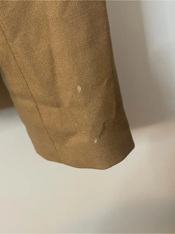 J. Crew Women's Wool blend Camel/Tan Blazer Jacket size 10 - Image 4