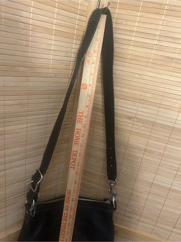 Coach Chelsea Buckle Leather Hobo Shoulder Bag (Style F14018) purse Y2K - Image 11