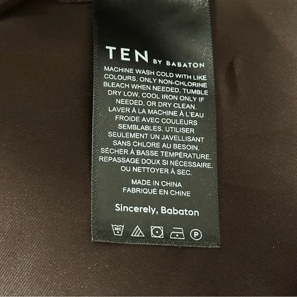 Aritzia Ten by Babaton S Dark Chocolate Brown Elevate Square Neck Bustier Top - Image 6