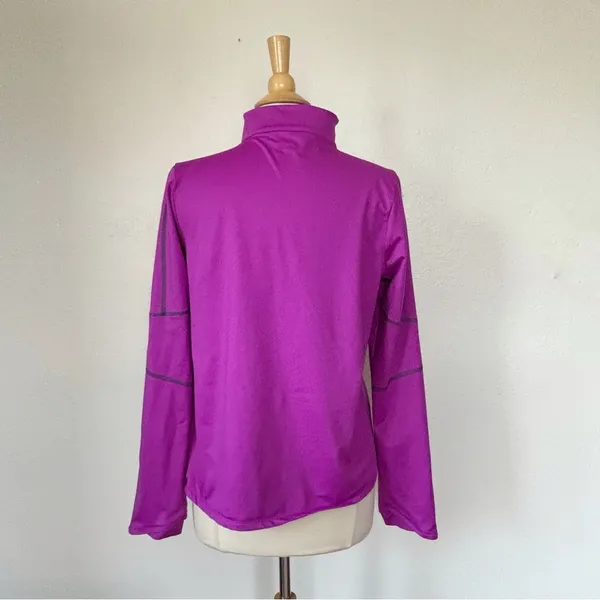 Under Armour Fitted Purple Athletic Pullover - Image 7