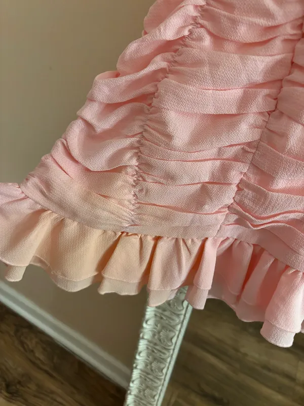 Lucy in the Sky Pink Dress - Image 5